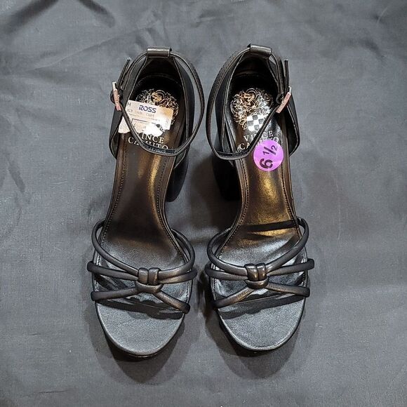 BRAND NEW VINCE CAMUTO WOMEN'S NATALEE PLATFORM SANDAL - Picture 2 of 16